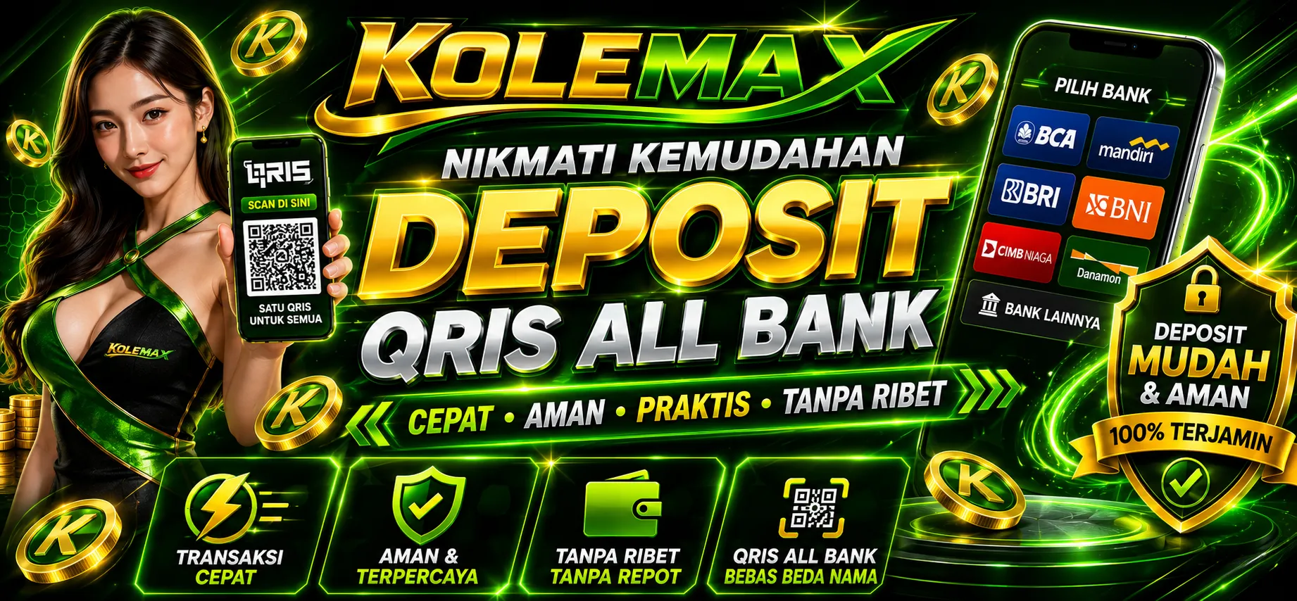 KOLEMAX promo