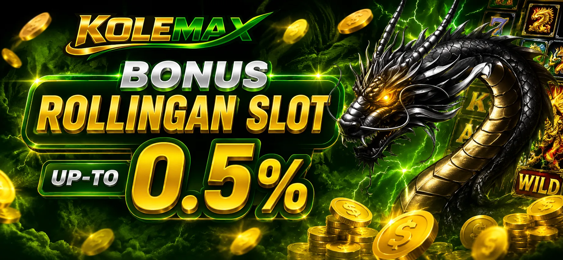 KOLEMAX promo